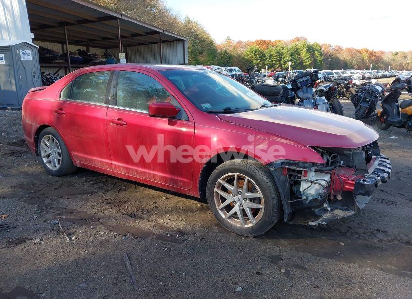 2011 Ford Fusion SEL (VIN 3FAHP0JG2BR290762) main photo