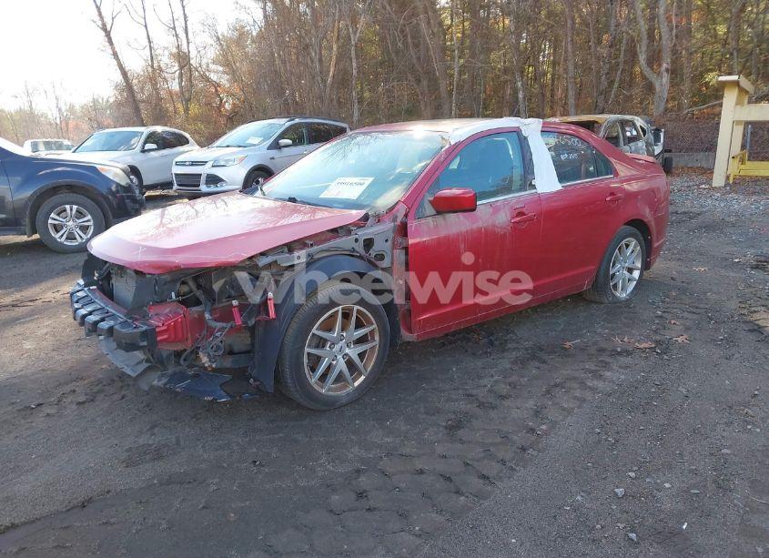 Photo 2 of 2011 Ford Fusion SEL (VIN 3FAHP0JG2BR290762)