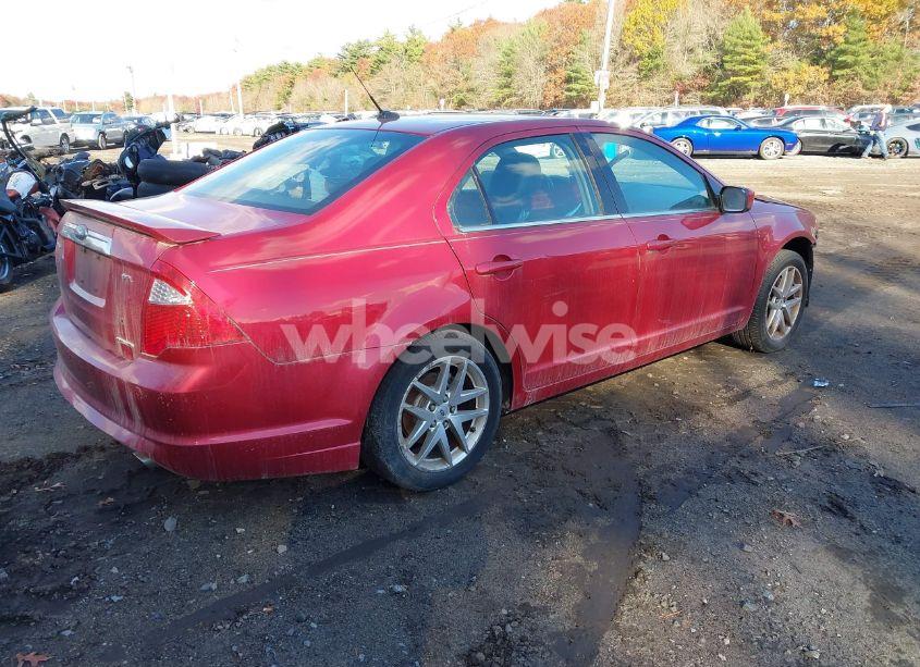 Photo 4 of 2011 Ford Fusion SEL (VIN 3FAHP0JG2BR290762)