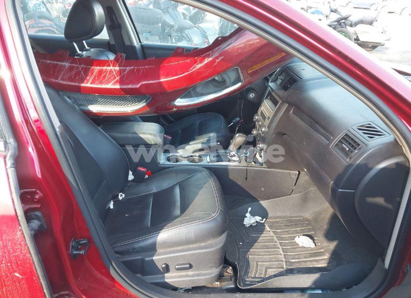 Photo 5 of 2011 Ford Fusion SEL (VIN 3FAHP0JG2BR290762)