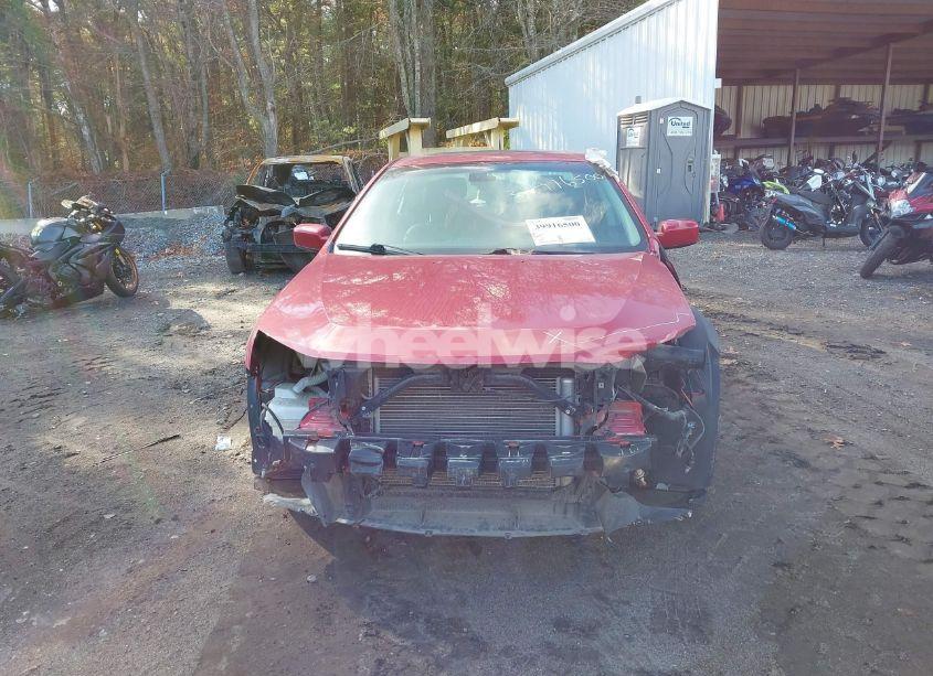 Photo 6 of 2011 Ford Fusion SEL (VIN 3FAHP0JG2BR290762)