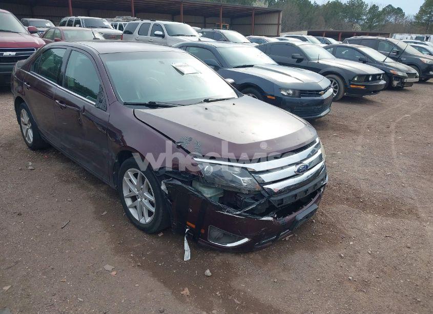 2011 Ford Fusion SEL (VIN 3FAHP0JG2BR310363) main photo
