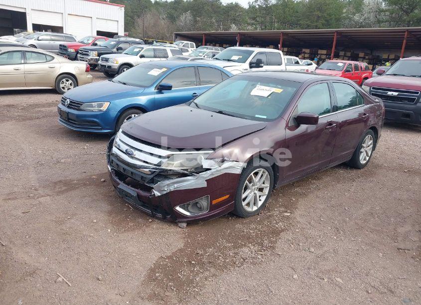 Photo 2 of 2011 Ford Fusion SEL (VIN 3FAHP0JG2BR310363)