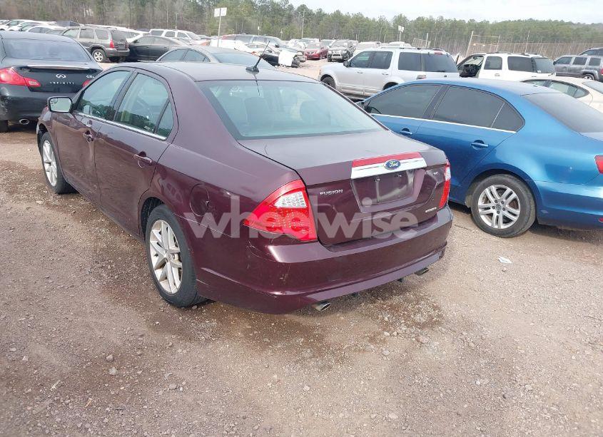 Photo 3 of 2011 Ford Fusion SEL (VIN 3FAHP0JG2BR310363)
