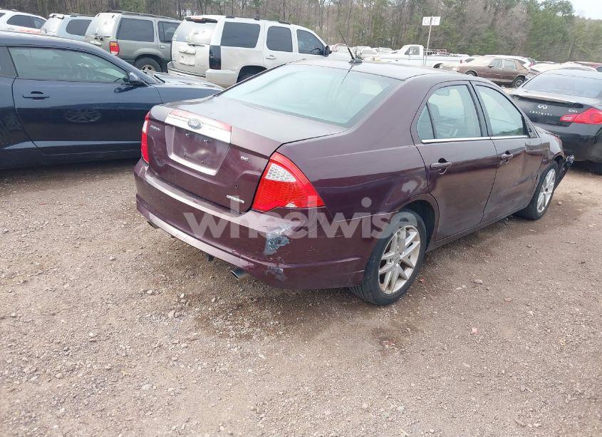 Photo 4 of 2011 Ford Fusion SEL (VIN 3FAHP0JG2BR310363)