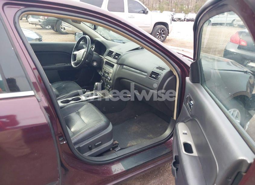 Photo 5 of 2011 Ford Fusion SEL (VIN 3FAHP0JG2BR310363)