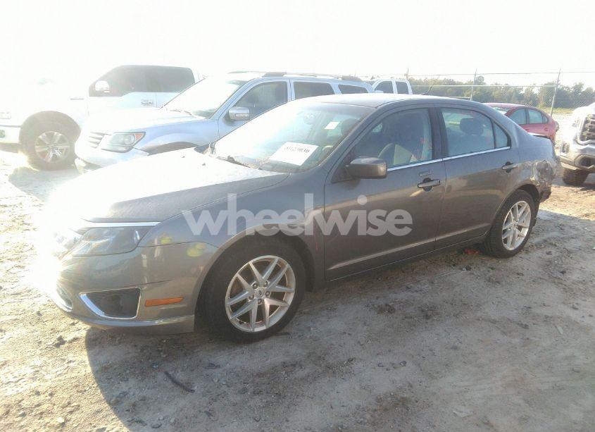 Photo 2 of 2011 Ford Fusion SEL (VIN 3FAHP0JG2BR331214)