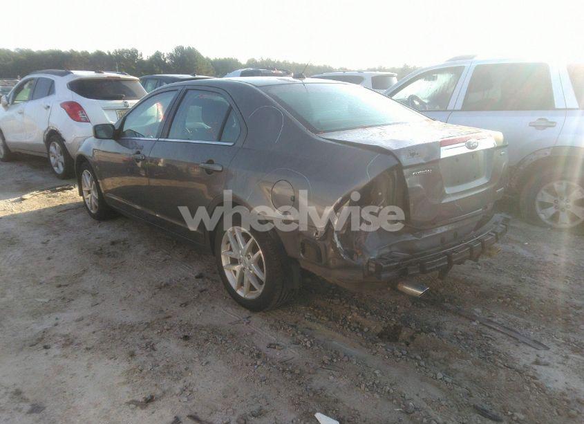 Photo 3 of 2011 Ford Fusion SEL (VIN 3FAHP0JG2BR331214)