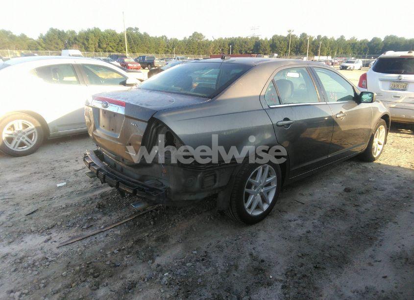 Photo 4 of 2011 Ford Fusion SEL (VIN 3FAHP0JG2BR331214)