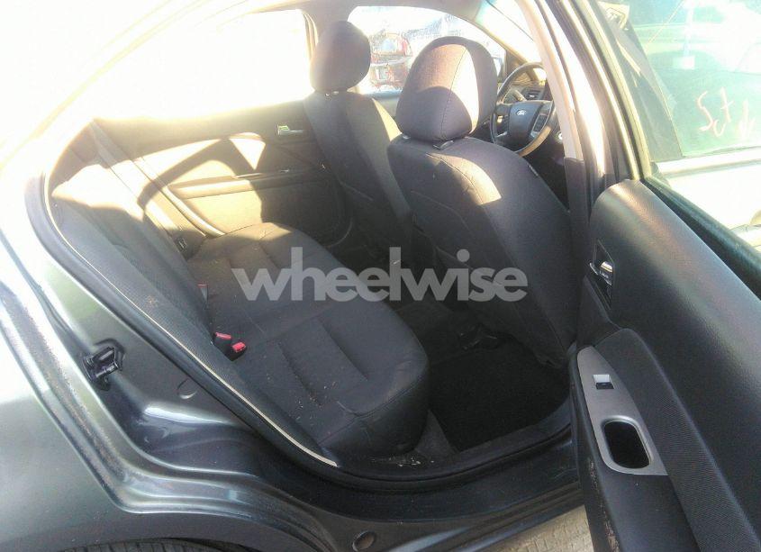 Photo 8 of 2011 Ford Fusion SEL (VIN 3FAHP0JG2BR331214)