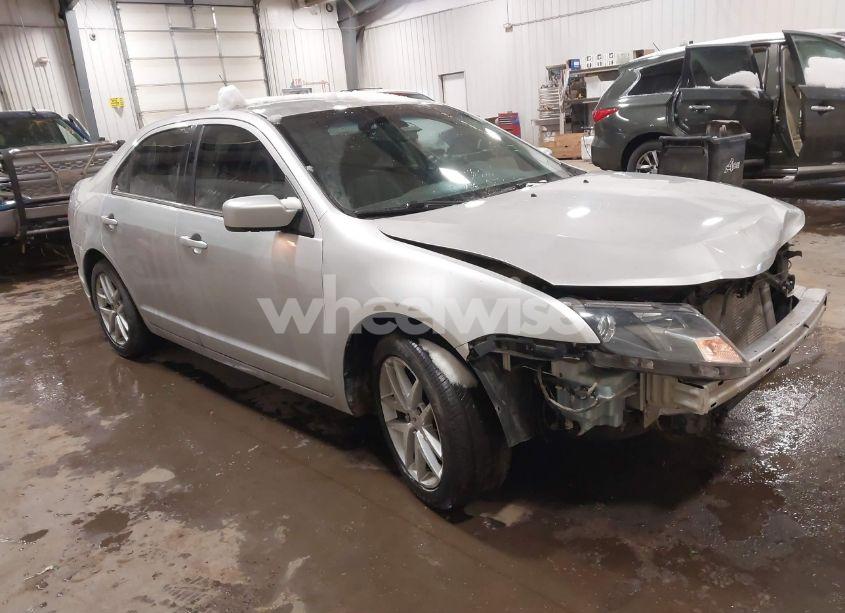 2012 Ford Fusion SEL (VIN 3FAHP0JG2CR177136) main photo