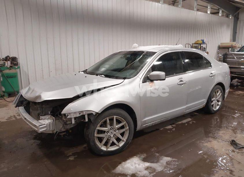 Photo 2 of 2012 Ford Fusion SEL (VIN 3FAHP0JG2CR177136)