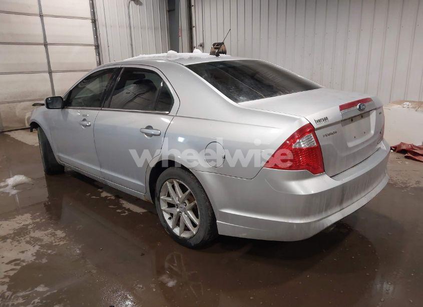 Photo 3 of 2012 Ford Fusion SEL (VIN 3FAHP0JG2CR177136)