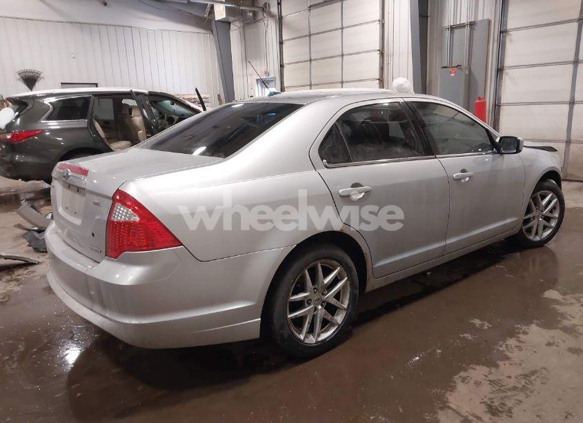Photo 4 of 2012 Ford Fusion SEL (VIN 3FAHP0JG2CR177136)