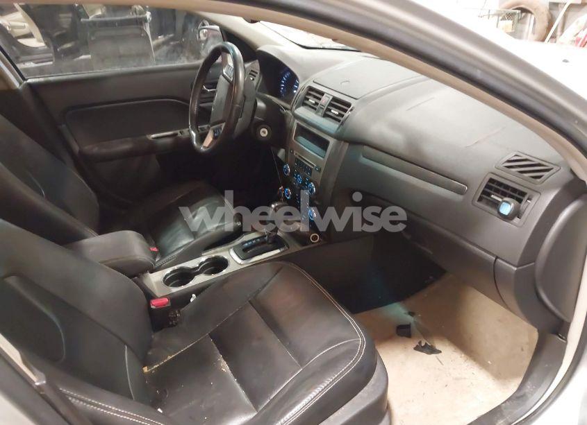 Photo 5 of 2012 Ford Fusion SEL (VIN 3FAHP0JG2CR177136)