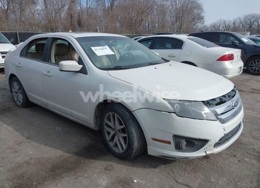 2012 Ford Fusion SEL (VIN 3FAHP0JG2CR230921) main photo