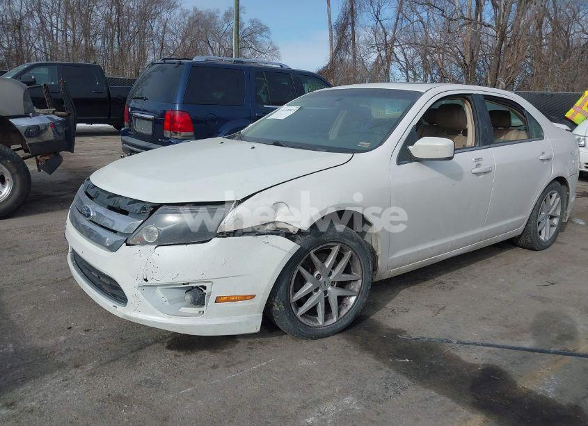 Photo 2 of 2012 Ford Fusion SEL (VIN 3FAHP0JG2CR230921)