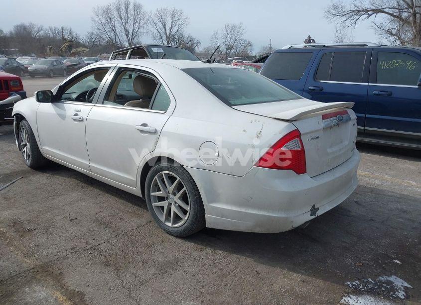 Photo 3 of 2012 Ford Fusion SEL (VIN 3FAHP0JG2CR230921)