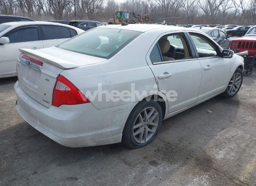 Photo 4 of 2012 Ford Fusion SEL (VIN 3FAHP0JG2CR230921)