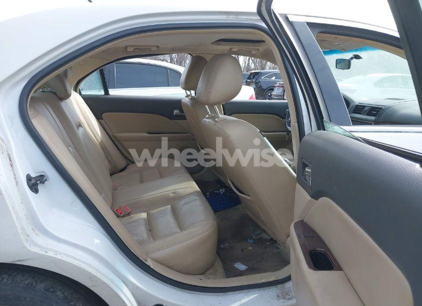 Photo 8 of 2012 Ford Fusion SEL (VIN 3FAHP0JG2CR230921)