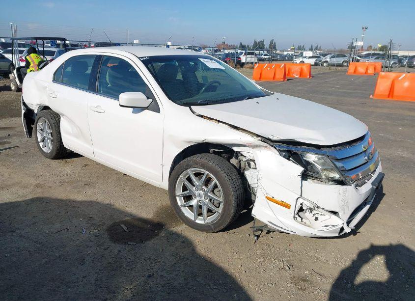 2012 Ford Fusion SEL (VIN 3FAHP0JG2CR266513) main photo