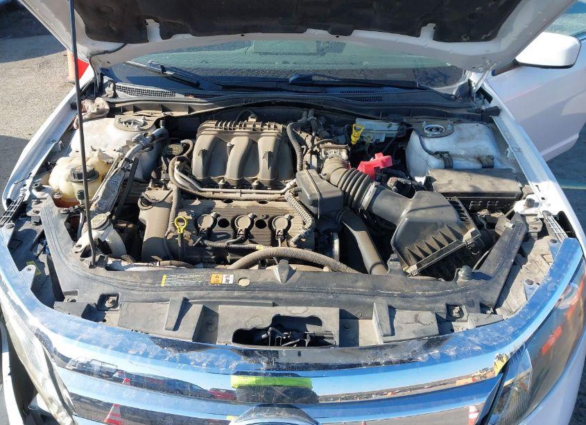 Photo 10 of 2012 Ford Fusion SEL (VIN 3FAHP0JG2CR266513)