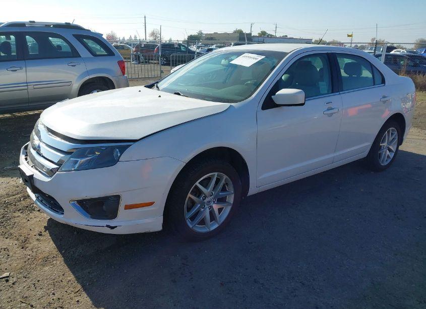 Photo 2 of 2012 Ford Fusion SEL (VIN 3FAHP0JG2CR266513)