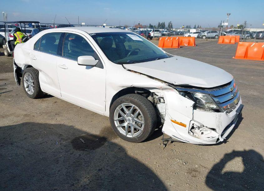 Photo 3 of 2012 Ford Fusion SEL (VIN 3FAHP0JG2CR266513)