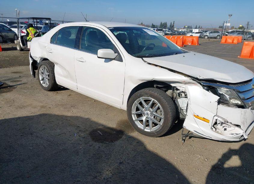 Photo 6 of 2012 Ford Fusion SEL (VIN 3FAHP0JG2CR266513)