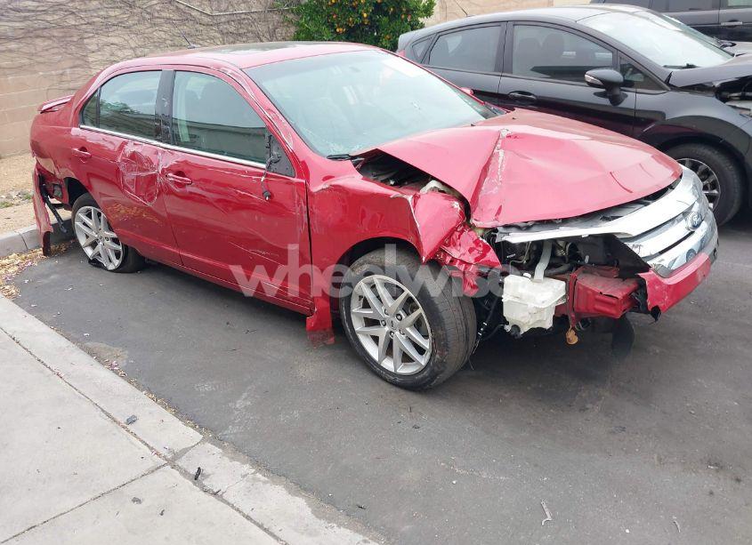 2012 Ford Fusion SEL (VIN 3FAHP0JG2CR284087) main photo