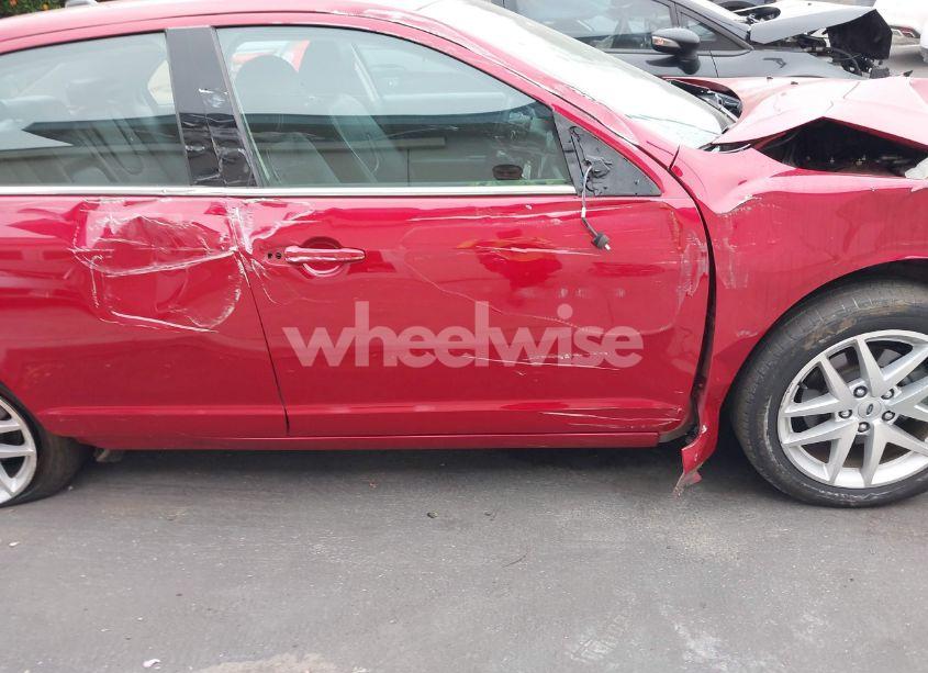 Photo 12 of 2012 Ford Fusion SEL (VIN 3FAHP0JG2CR284087)