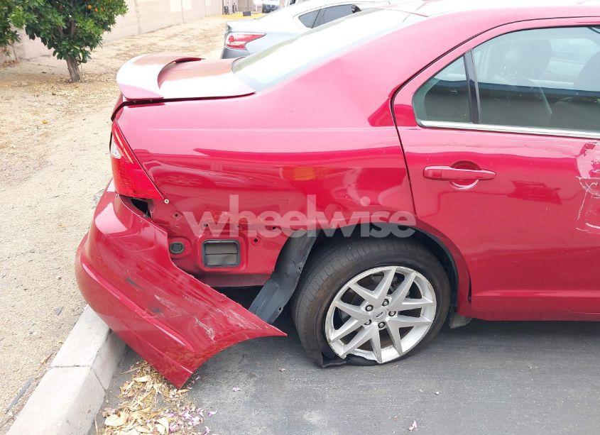 Photo 13 of 2012 Ford Fusion SEL (VIN 3FAHP0JG2CR284087)