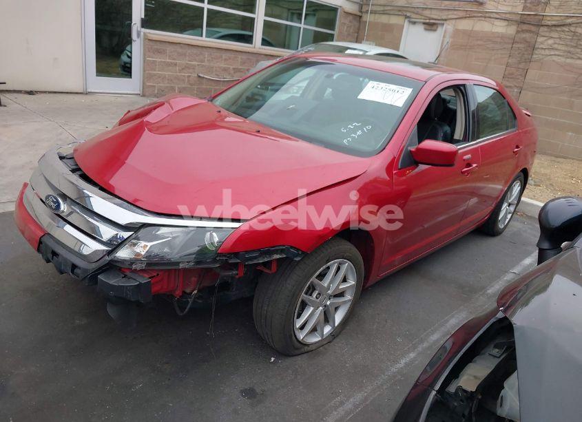 Photo 2 of 2012 Ford Fusion SEL (VIN 3FAHP0JG2CR284087)