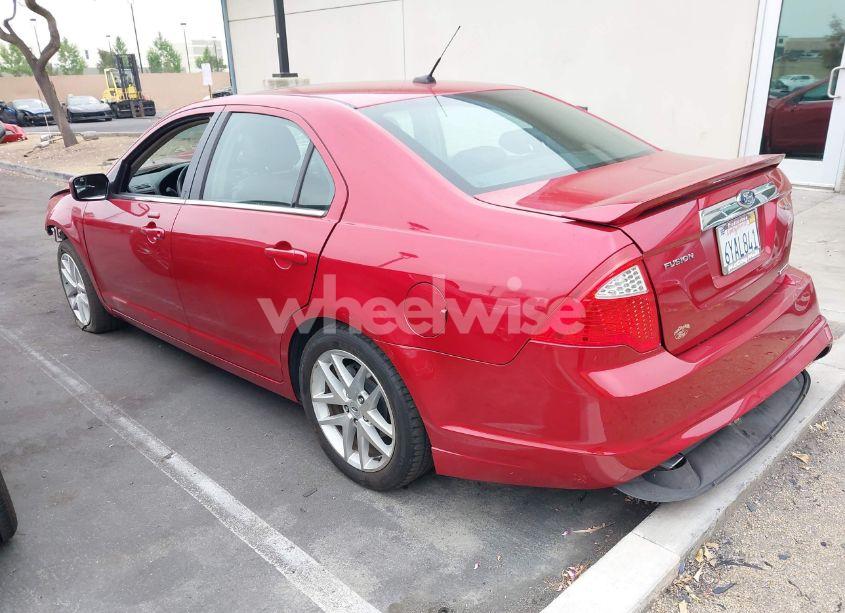 Photo 3 of 2012 Ford Fusion SEL (VIN 3FAHP0JG2CR284087)