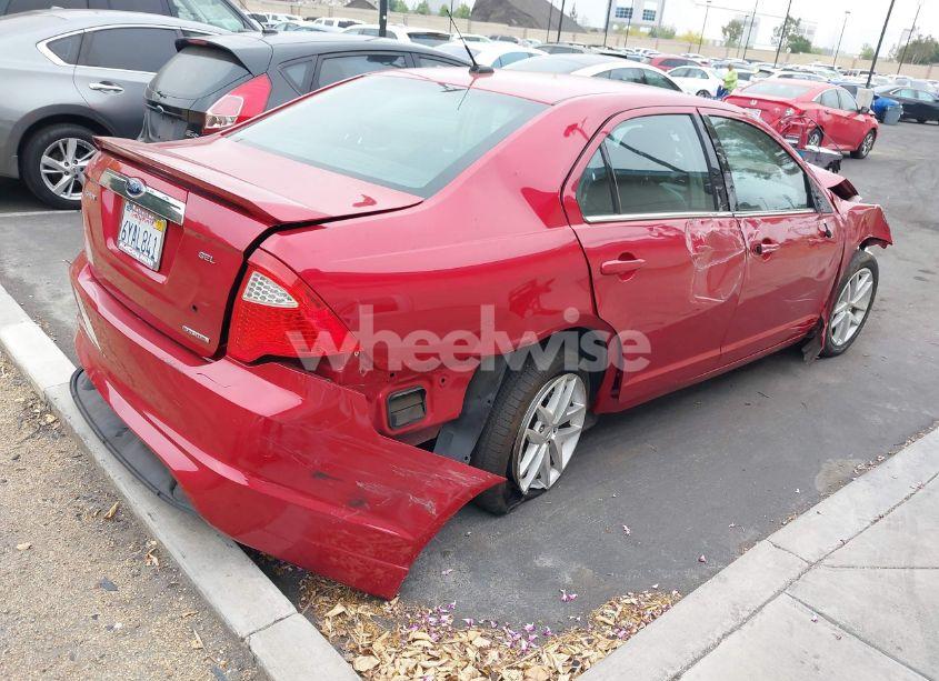 Photo 4 of 2012 Ford Fusion SEL (VIN 3FAHP0JG2CR284087)