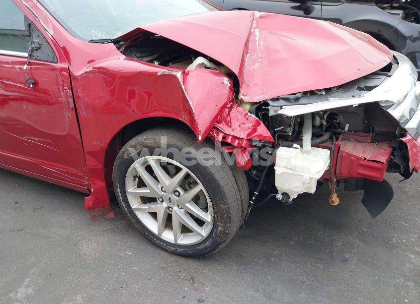 Photo 6 of 2012 Ford Fusion SEL (VIN 3FAHP0JG2CR284087)