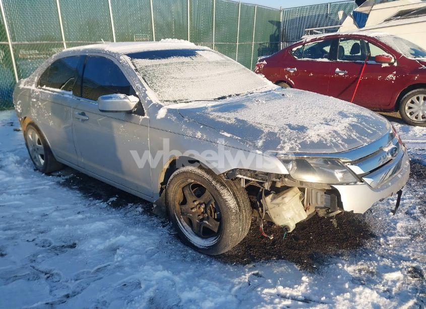 2012 Ford Fusion SEL (VIN 3FAHP0JG2CR337175) main photo