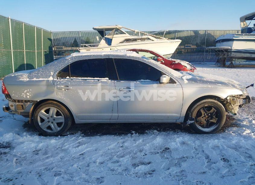 Photo 13 of 2012 Ford Fusion SEL (VIN 3FAHP0JG2CR337175)