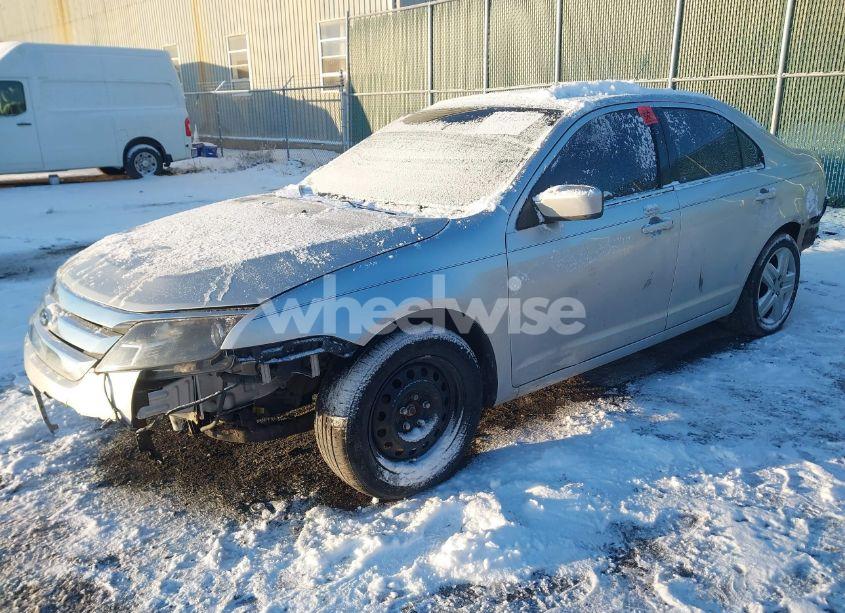 Photo 2 of 2012 Ford Fusion SEL (VIN 3FAHP0JG2CR337175)