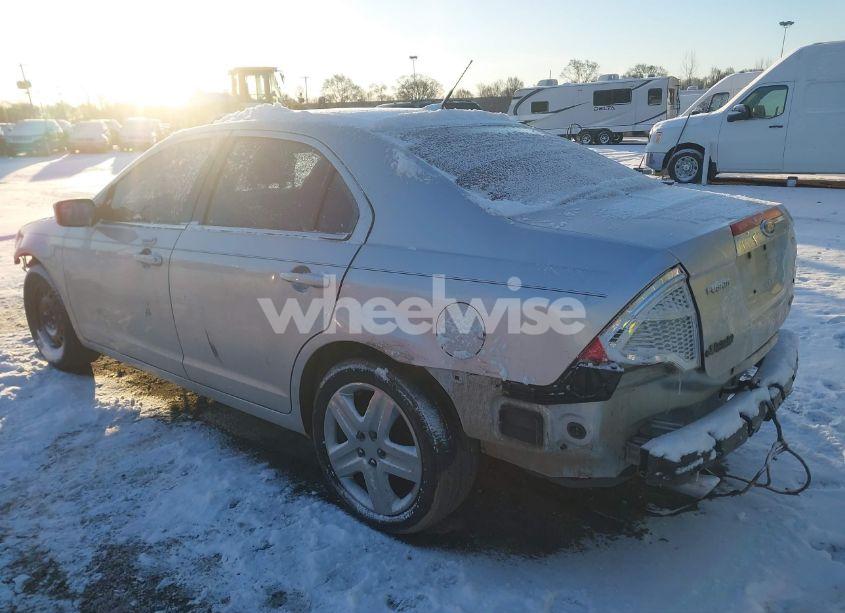 Photo 3 of 2012 Ford Fusion SEL (VIN 3FAHP0JG2CR337175)