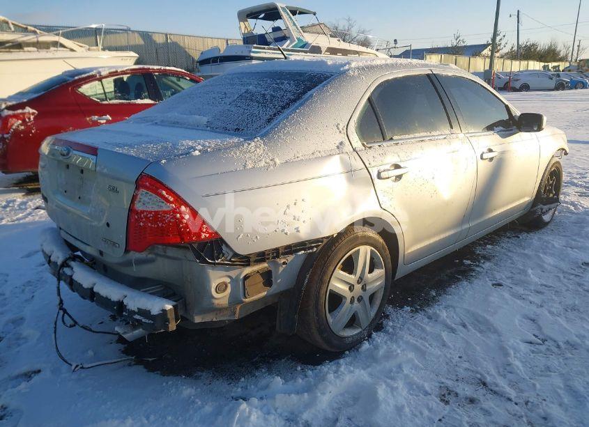 Photo 4 of 2012 Ford Fusion SEL (VIN 3FAHP0JG2CR337175)