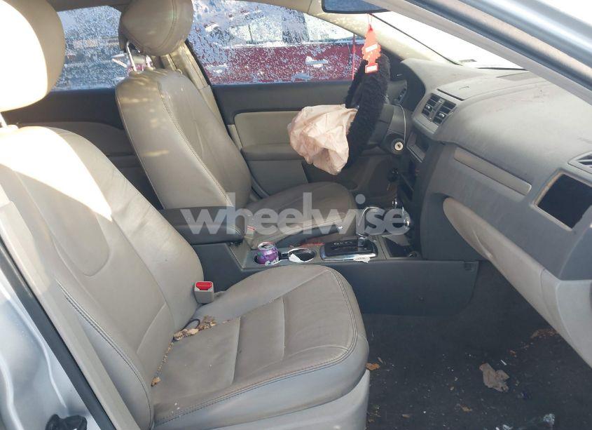 Photo 5 of 2012 Ford Fusion SEL (VIN 3FAHP0JG2CR337175)