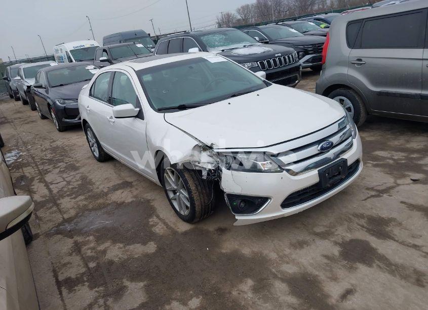 2010 Ford Fusion SEL (VIN 3FAHP0JG3AR165574) main photo