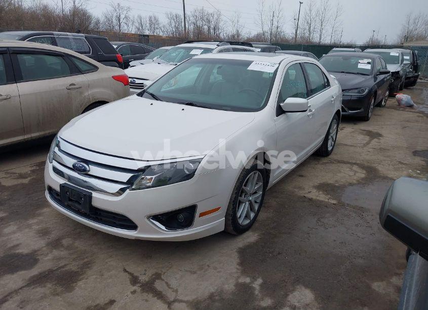 Photo 2 of 2010 Ford Fusion SEL (VIN 3FAHP0JG3AR165574)