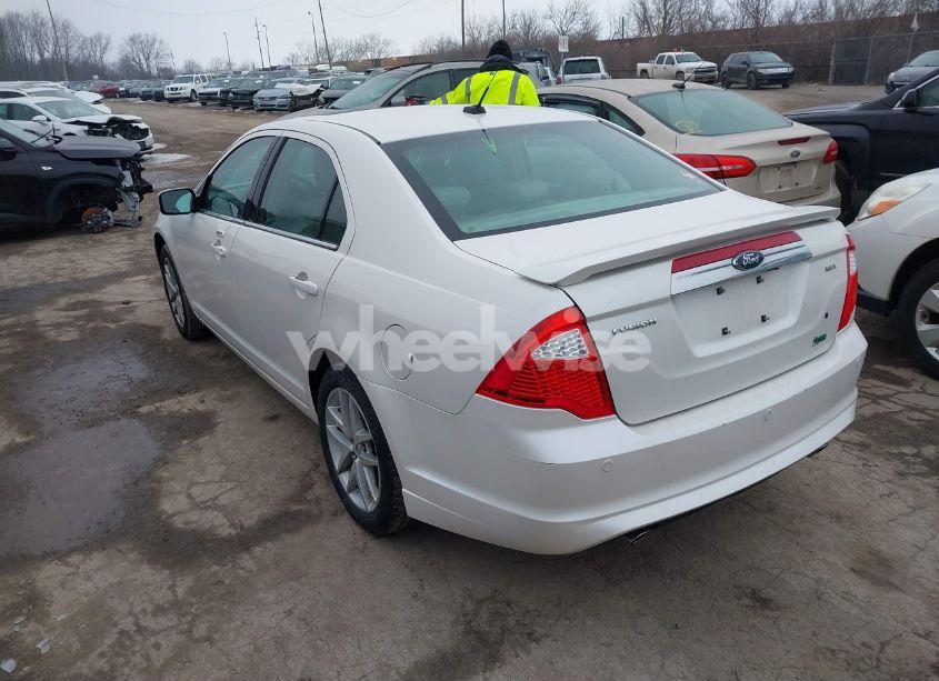 Photo 3 of 2010 Ford Fusion SEL (VIN 3FAHP0JG3AR165574)
