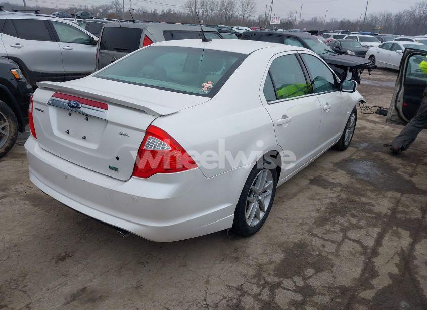 Photo 4 of 2010 Ford Fusion SEL (VIN 3FAHP0JG3AR165574)