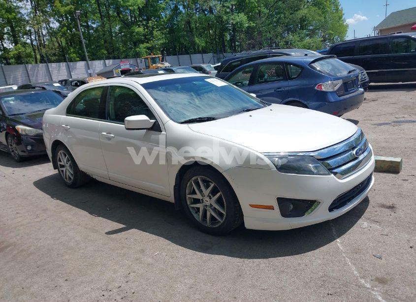 2010 Ford Fusion SEL (VIN 3FAHP0JG3AR288369) main photo