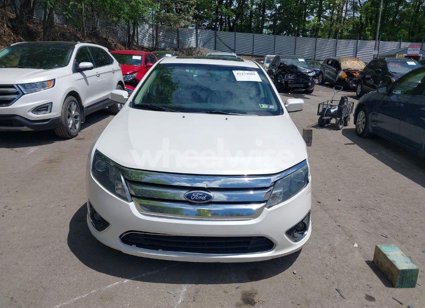 Photo 12 of 2010 Ford Fusion SEL (VIN 3FAHP0JG3AR288369)