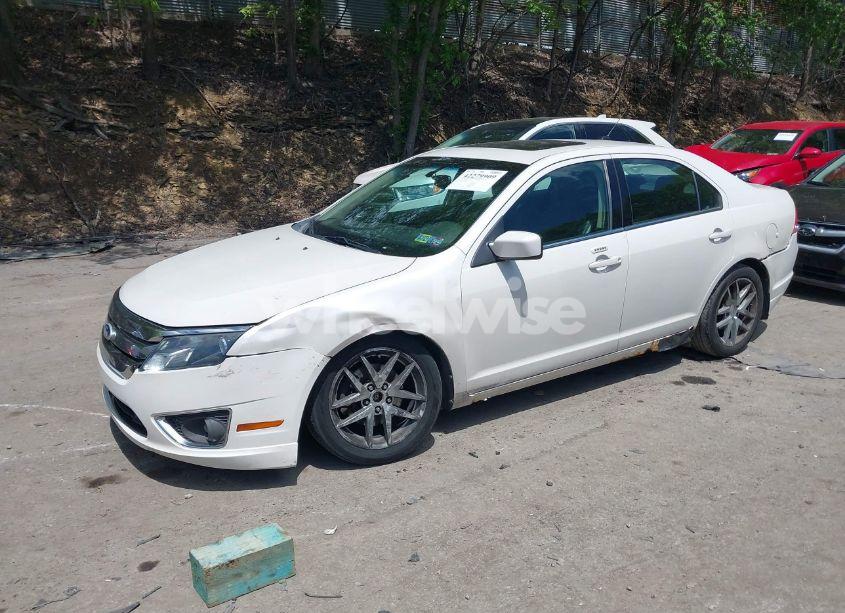 Photo 2 of 2010 Ford Fusion SEL (VIN 3FAHP0JG3AR288369)