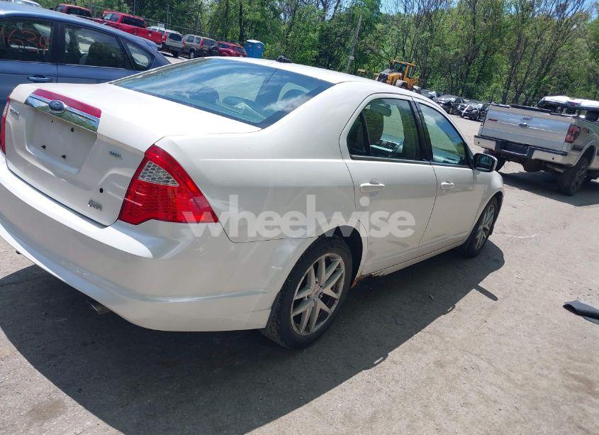 Photo 4 of 2010 Ford Fusion SEL (VIN 3FAHP0JG3AR288369)